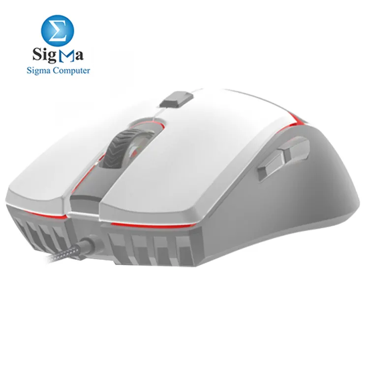 Fantech Crypto VX7     Wired Gaming Mouse with 8000 DPI  6 Programmable Buttons  Huano Switches  RGB Lighting  and Instant Optical Sensor.