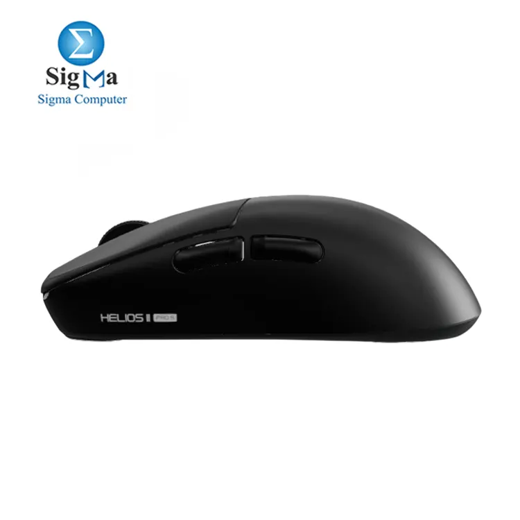 Fantech Helios II PRO S XD3 v3     55g ultra-lightweight tri-mode gaming mouse with Pixart 3395 sensor  up to 26 000 DPI  8K polling rate  and 80M click switches.