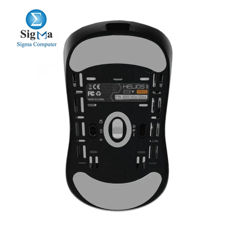 Fantech Helios II PRO S XD3 v3     55g ultra-lightweight tri-mode gaming mouse with Pixart 3395 sensor  up to 26 000 DPI  8K polling rate  and 80M click switches.