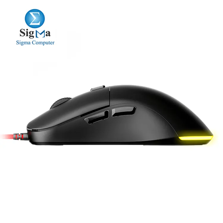 FANTECH VX9 KANATA     Wired RGB Gaming Mouse  3600DPI  30IPS  HUANO Switches  USB  Optical Sensor A603EP.