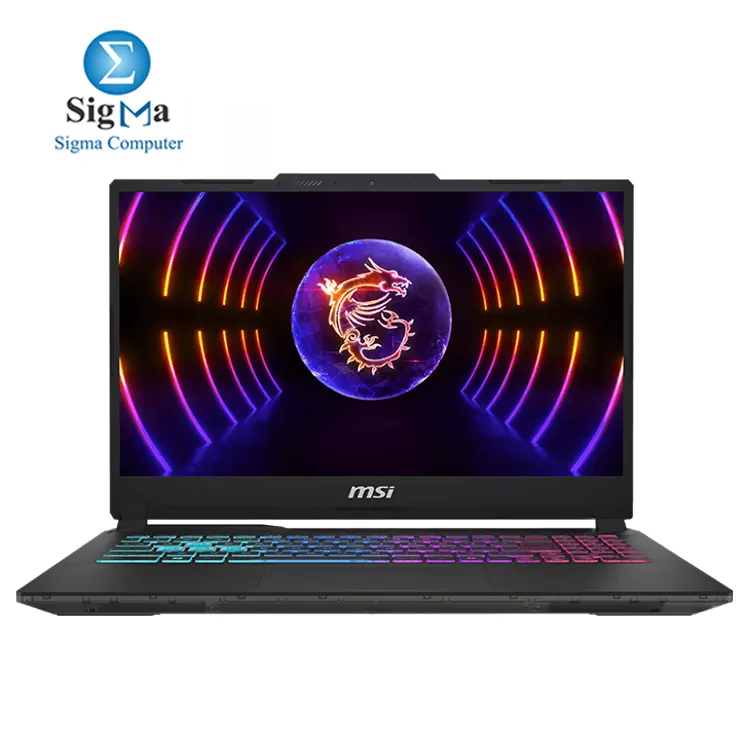 MSI CYBORG 15 A13UDX Intel Core i5-13420H - NVIDIA RTX 3050 6GB - 16GB DDR5 - 512GB SSD (M.2) - 15.6-Inch FHD IPS-Level Display 144Hz - DOS MSI CYBORG 15 A13UDX Intel Core i5-13420H - NVIDIA RTX 3050 6GB - 16GB DDR5 - 512GB SSD (M.2) - 15.6-Inch FHD IPS-Level Display 144Hz - DOS