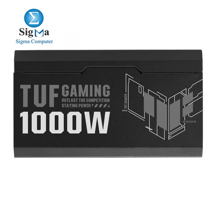 ASUS TUF Gaming 1000W Gold     1000W  80 Plus Gold  ATX 3.1  fully modular  dual ball bearing fan  military-grade components.
