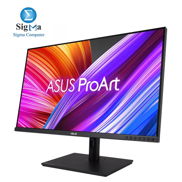 ASUS ProArt PA328QV     32-Inch QHD IPS monitor  100  sRGB   Rec.709    E   2 color accuracy  75Hz Adaptive-Sync  HDR10  ergonomic stand  multiple connectivity ports.