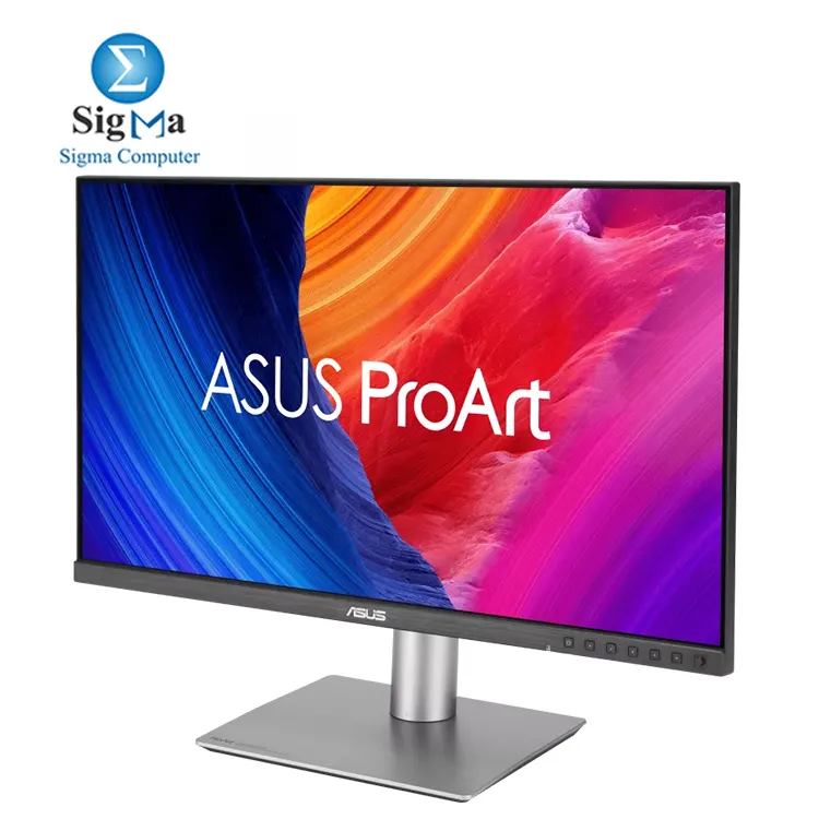 ASUS ProArt Display PA27JCV     27  5K  5120x2880  IPS monitor  99  DCI-P3    E 2  Calman Verified  USB-C 96W PD  HDR500  Auto KVM  Light Sync  Ergonomic stand.