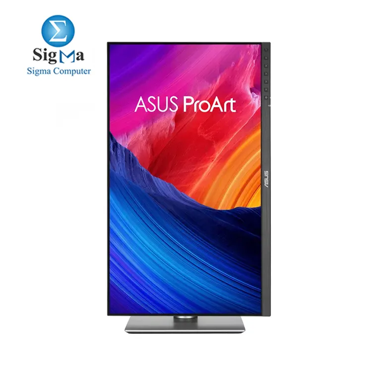 ASUS ProArt Display PA27JCV     27  5K  5120x2880  IPS monitor  99  DCI-P3    E 2  Calman Verified  USB-C 96W PD  HDR500  Auto KVM  Light Sync  Ergonomic stand.