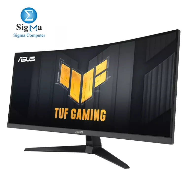 ASUS TUF Gaming VG34VQ3B     34-Inch WQHD Curved VA  180Hz  1ms MPRT  FreeSync Premium  ELMB SYNC  HDR400  90  DCI-P3  USB Hub  Built-in Speakers