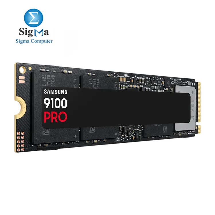 Samsung 9100 PRO 1TB     PCIe 5.0 NVMe SSD  up to 14 700MB s read   13 300MB s write  V-NAND TLC  1GB LPDDR4X cache  AES 256-bit encryption.