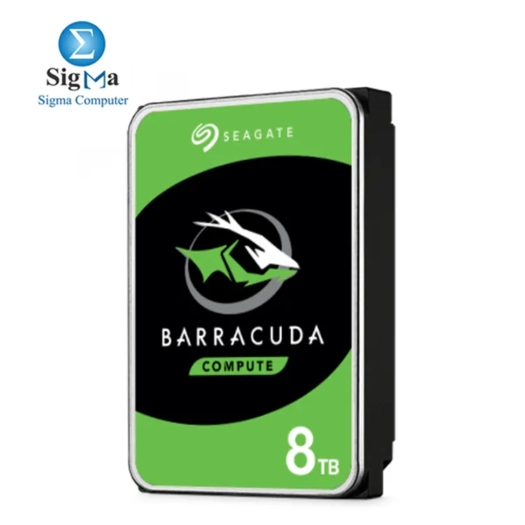 Seagate BarraCuda ST8000DM004 – 8TB, 3.5-Inch, 5400 RPM, 256MB Cache, SATA 6Gb/s, up to 190MB/s. Seagate BarraCuda ST8000DM004 – 8TB, 3.5-Inch, 5400 RPM, 256MB Cache, SATA 6Gb/s, up to 190MB/s.
