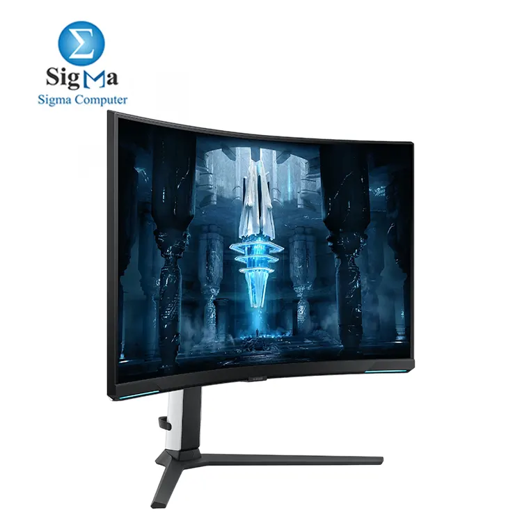 Samsung LS32BG850NMXUE     32-Inch Curved UHD VA 240Hz  1ms  Quantum Mini-LED  HDR2000  95  DCI-P3  FreeSync Premium Pro  HDMI 2.1  DP 1.4  Adjustable Stand.