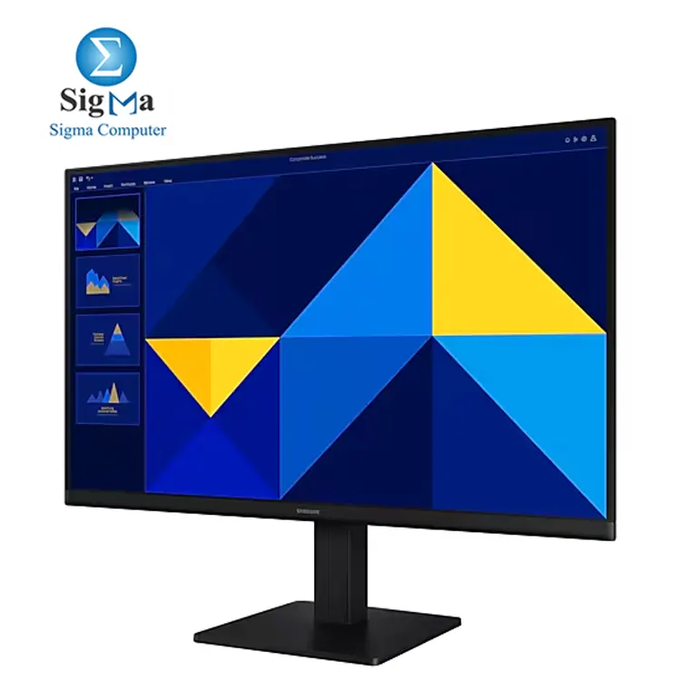 Samsung LS24D300GAMXUE – 24-INCH FHD IPS, 100Hz, 5ms, 250cd/m², 1000:1 contrast, HDMI & D-Sub, Flicker-Free, Eye Saver Mode, VESA mount 100x100.