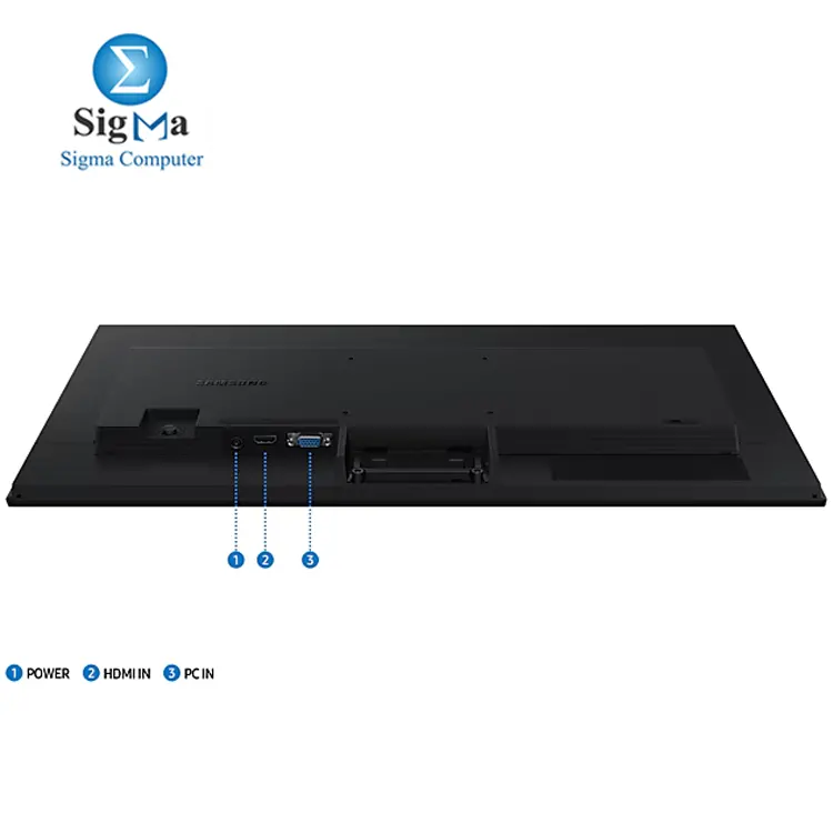 Samsung LS24D300GAMXUE – 24-INCH FHD IPS, 100Hz, 5ms, 250cd/m², 1000:1 contrast, HDMI & D-Sub, Flicker-Free, Eye Saver Mode, VESA mount 100x100.