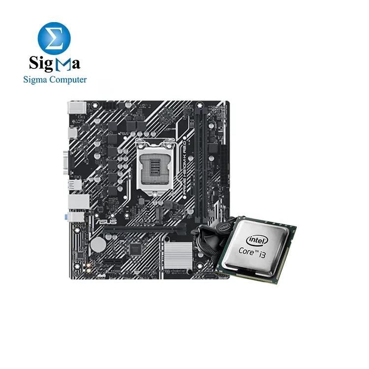 Bundel ASUS PRIME H510M-K R2.0 and INTEL CORE I3 10105F tray with fan Bundel ASUS PRIME H510M-K R2.0 and INTEL CORE I3 10105F tray with fan