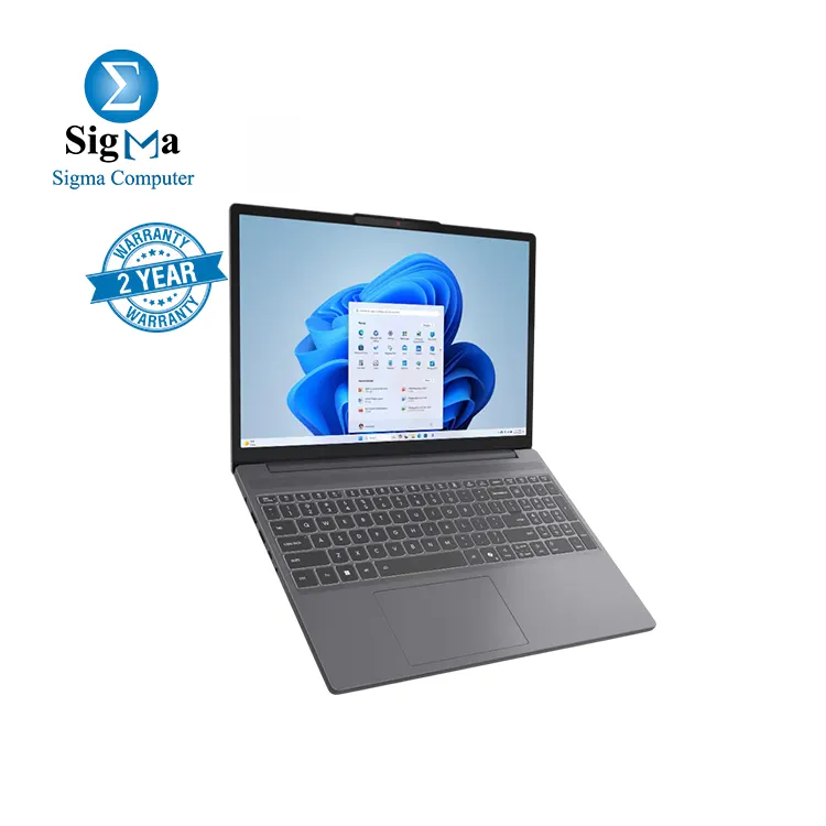 LENOVO IdeaPad Slim 3 15IRH10 83K100FLED Intel Core i5-13420H-Intel UHD Graphics-16G DDR5 4800HZ-512GB SSD M.2-15.3-IPS-WUXGA -60Hz-45% NTSC-300nits.