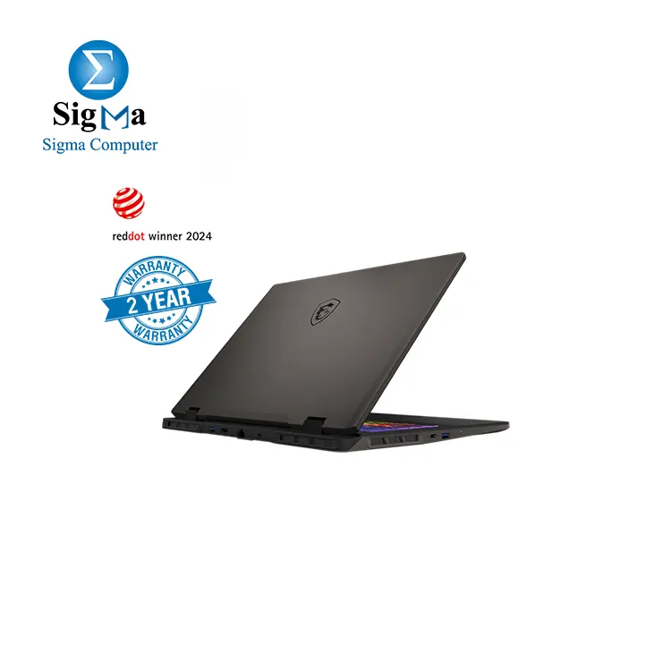 MSI Sword 16 HX B14VFKG Gaming Laptop-Intel Core i7-14650HX-GeForce RTX 4060 8GB-16GB DDR5 5600HZ-512GB Gen4-16-WUXGA-IPS-144Hz-45%NTSC-RGB Backlit
