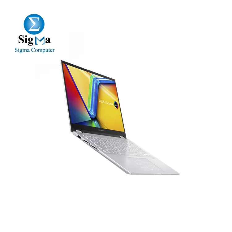 ASUS Vivobook S14 Flip TP3402VA-EG009W - Intel Core i9-13900H - Intel Iris Xe Graphics - 16GB DDR4 - 512GB SSD - 14  WUXGA Touch IPS -  Windows 11 
