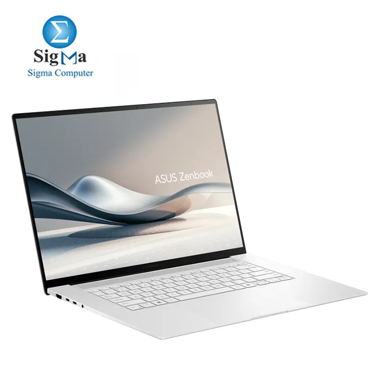 ASUS Zenbook S 16 OLED UM5606WA-RJ288W AMD Ryzen AI 9 HX 370 - AMD XDNA - 32GB LPDDR5X - 2TB M.2 NVMe - 16-Inch 3K OLED, 120Hz, Touch - Windows 11