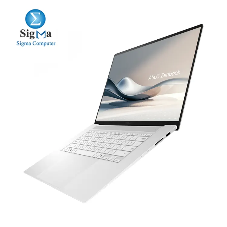 ASUS Zenbook S 16 OLED UM5606WA-RJ288W AMD Ryzen AI 9 HX 370 - AMD XDNA - 32GB LPDDR5X - 2TB M.2 NVMe - 16-Inch 3K OLED, 120Hz, Touch - Windows 11