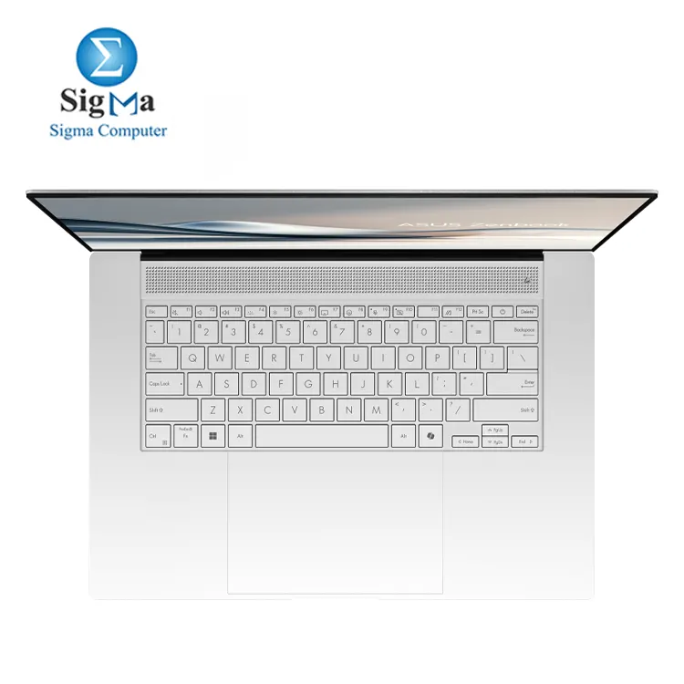 ASUS Zenbook S 16 OLED UM5606WA-RJ288W AMD Ryzen AI 9 HX 370 - AMD XDNA - 32GB LPDDR5X - 2TB M.2 NVMe - 16-Inch 3K OLED, 120Hz, Touch - Windows 11