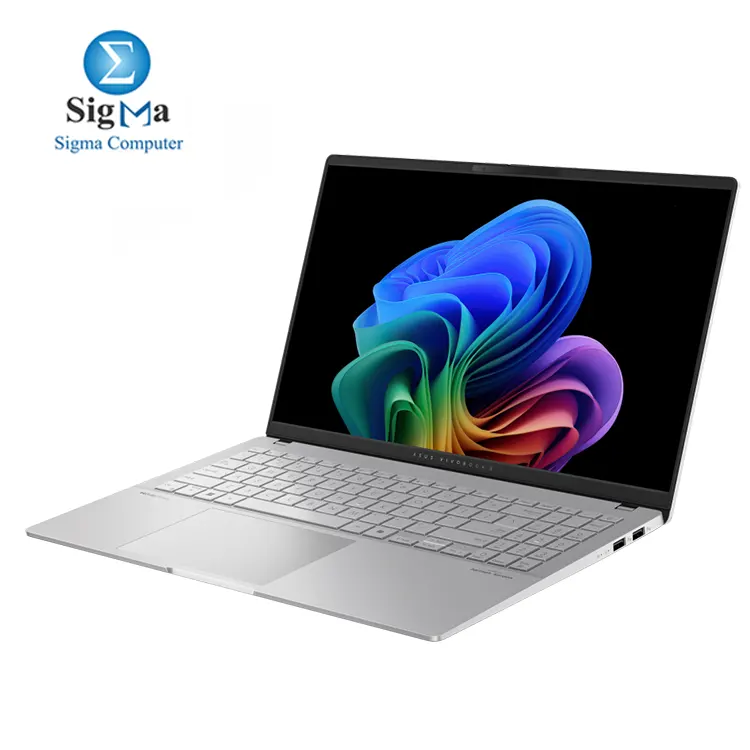 ASUS Vivobook S15 S5507QA-MA037W Snapdragon X Plus X1P 42100 - Qualcomm Adreno - 16GB LPDDR5X - 512GB NVMe - 15.6-Inch 3K OLED  120Hz - Windows 11