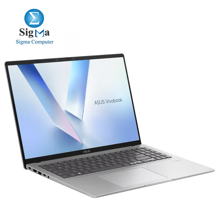 ASUS Vivobook 16 X1607QA-MB054W Qualcomm Snapdragon X1 26100 - Qualcomm Adreno - 16GB LPDDR5X - 1TB M.2 NVMe - 16-inch display - Windows 11