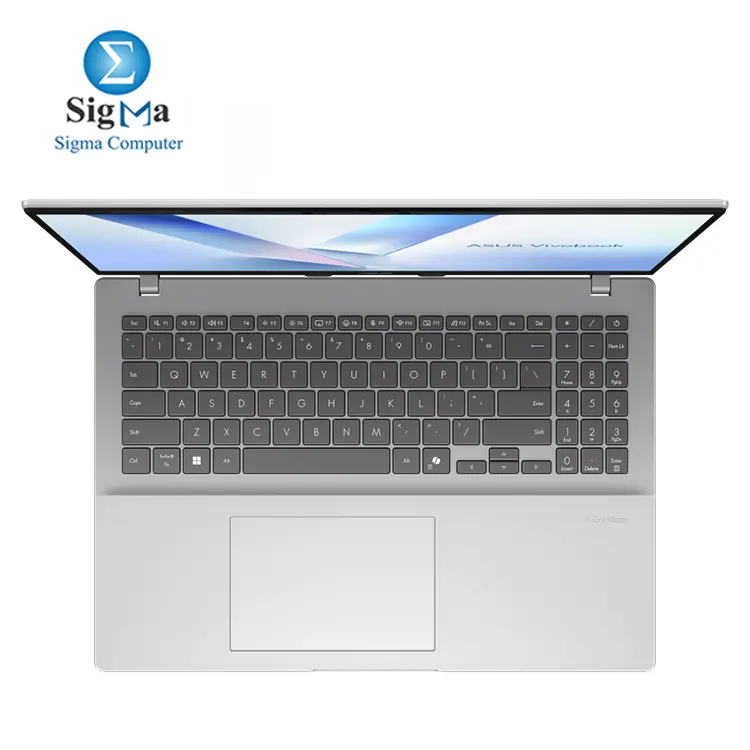 ASUS Vivobook 16 X1607QA-MB054W Qualcomm Snapdragon X1 26100 - Qualcomm Adreno - 16GB LPDDR5X - 1TB M.2 NVMe - 16-inch display - Windows 11