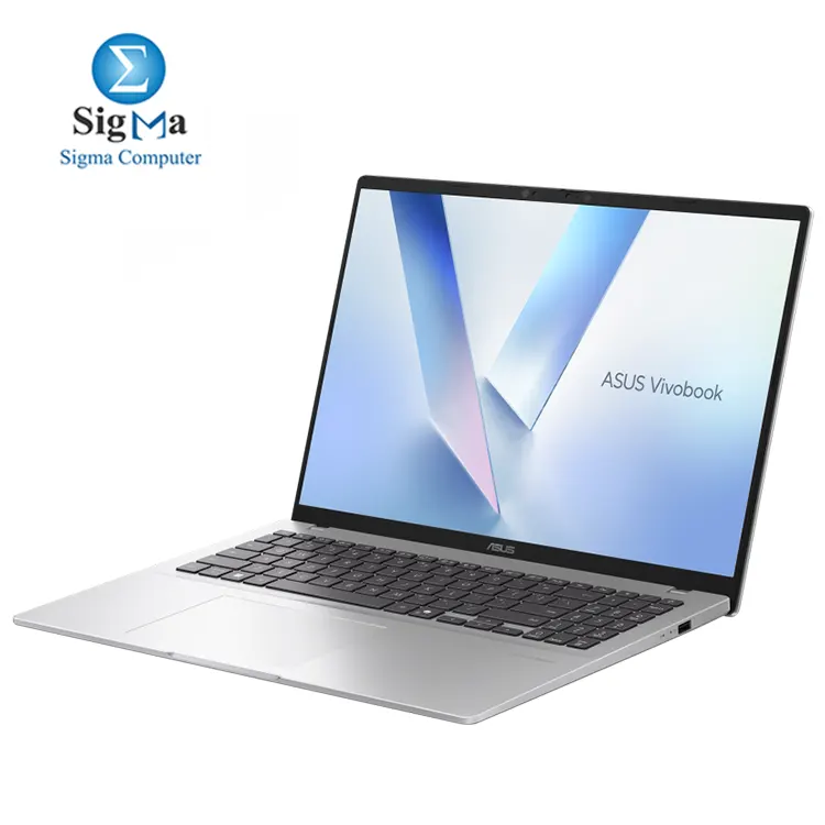 ASUS Vivobook 16 X1607QA-MB054W Qualcomm Snapdragon X1 26100 - Qualcomm Adreno - 16GB LPDDR5X - 1TB M.2 NVMe - 16-inch display - Windows 11