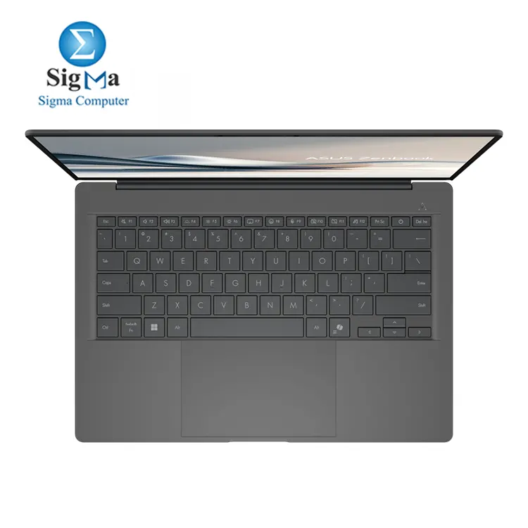 ASUS Zenbook A14 UX3407RA-QD010W Snapdragon X Elite X1E-78-100 - Qualcomm Hexagon NPU - Qualcomm Adreno - 32GB LPDDR5X - 1TB NVMe - 14-Inch WUXGA OLED 60Hz - Windows 11