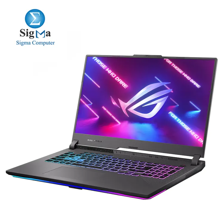 Asus ROG Strix G17 G713PV-HX174W AMD Ryzen 9 7940HX - NVIDIA RTX 4060 8GB - 16GB DDR5 4800MHz - 1TB M.2 NVME - 17.3  FHD 144Hz  IPS-level  G-SYNC - Windows 11 Home