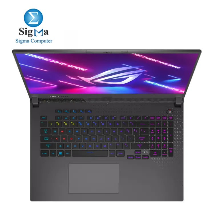 Asus ROG Strix G17 G713PV-HX174W AMD Ryzen 9 7940HX - NVIDIA RTX 4060 8GB - 16GB DDR5 4800MHz - 1TB M.2 NVME - 17.3  FHD 144Hz  IPS-level  G-SYNC - Windows 11 Home