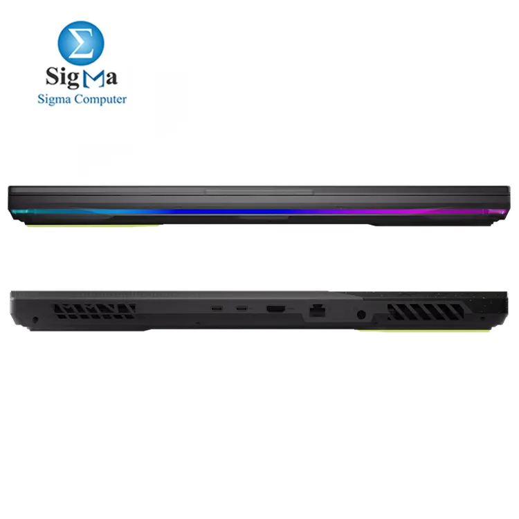 Asus ROG Strix G17 G713PV-HX174W AMD Ryzen 9 7940HX - NVIDIA RTX 4060 8GB - 16GB DDR5 4800MHz - 1TB M.2 NVME - 17.3  FHD 144Hz  IPS-level  G-SYNC - Windows 11 Home
