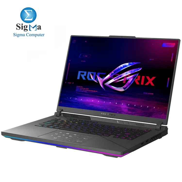Asus ROG Strix G16 G614JVR-N3044W Intel Core i9-14900HX - NVIDIA RTX 4060 8GB - 16GB DDR5 5600MHz - 1TB M.2 NVME - 16    FHD  IPS  165Hz  100  sRGB - Windows 11