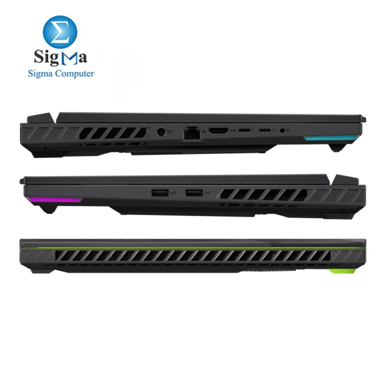 Asus ROG Strix G16 G614JVR-N3044W Intel Core i9-14900HX - NVIDIA RTX 4060 8GB - 16GB DDR5 5600MHz - 1TB M.2 NVME - 16    FHD  IPS  165Hz  100  sRGB - Windows 11