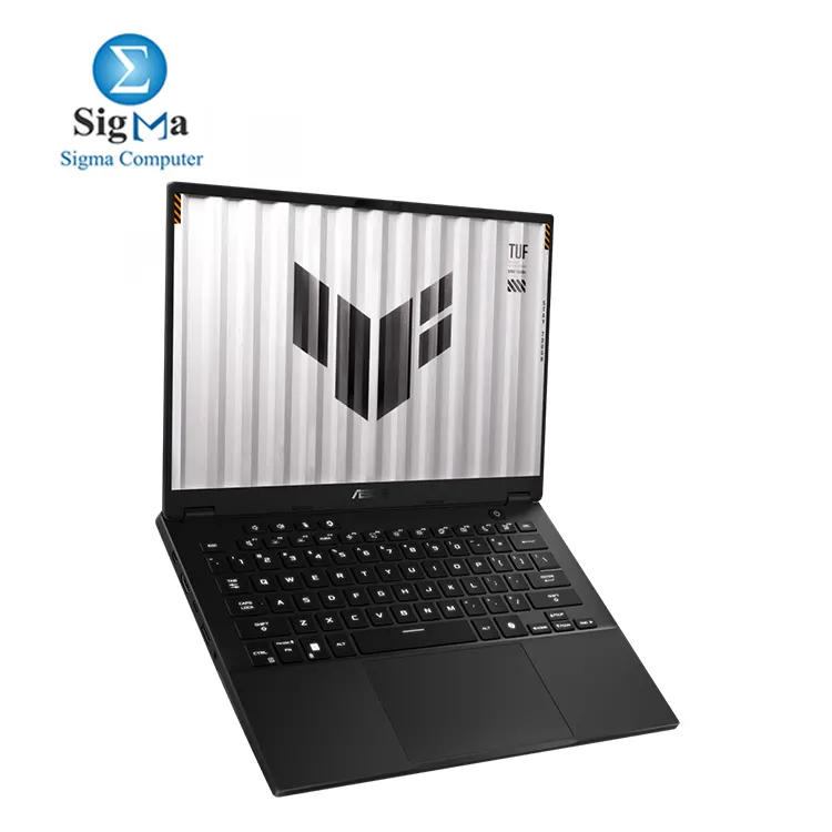 ASUS TUF Gaming A14 FA401UV-RG020W – Ryzen 7 8845HS, RTX 4060 8GB, 16GB RAM, 512GB SSD, 14-Inch 2.5K 165Hz Display, Win 11