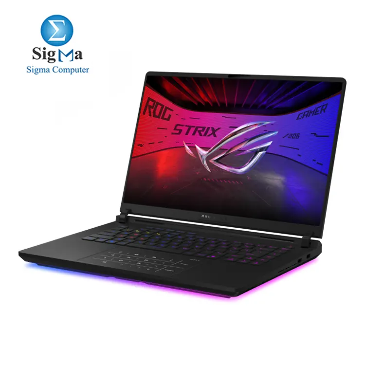 Asus ROG Strix Scar 16 G635LW-AI264W Intel Core Ultra 9 275HX - NVIDIA RTX 5080 16GB - 64GB DDR5 5600MHz - 2TB NVME M.2 - 16-Inch 2.5K 240Hz  IPS - WIN11