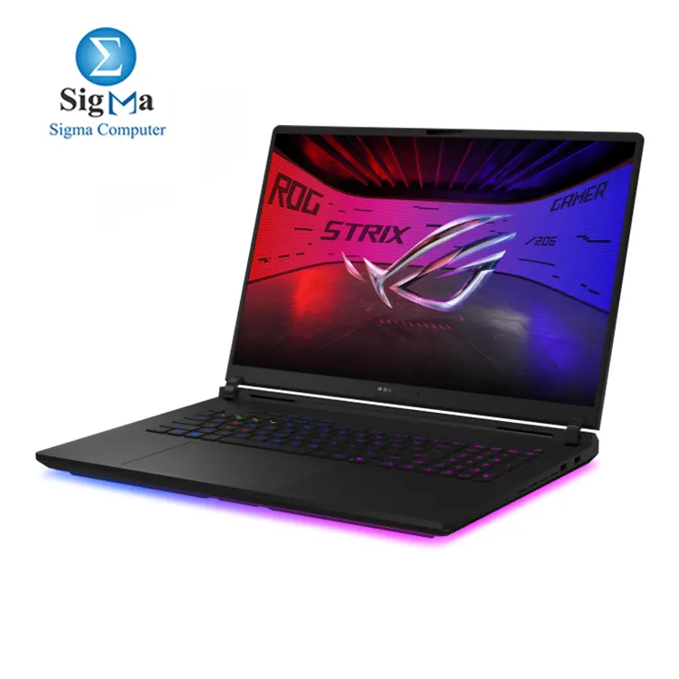 Asus ROG Strix Scar 18 G835LX-AI464W Intel Core Ultra 9 275HX - NVIDIA RTX 5090 24GB - 64GB DDR5-5600Mhz - 4TB M.2 NVME - 18-Inch 2.5K Mini LED 240Hz - Windows 11