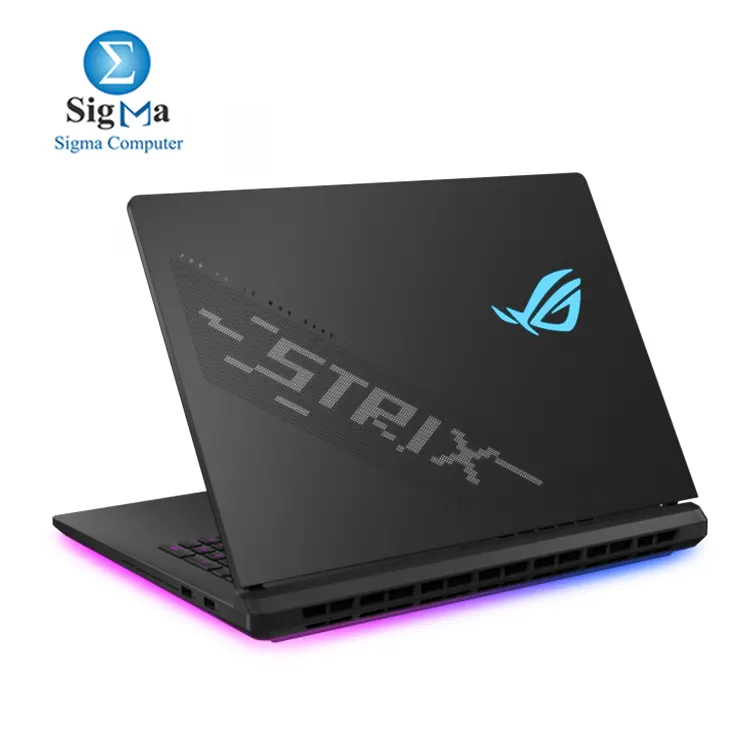 Asus ROG Strix Scar 18 G835LX-AI464W Intel Core Ultra 9 275HX - NVIDIA RTX 5090 24GB - 64GB DDR5-5600Mhz - 4TB M.2 NVME - 18-Inch 2.5K Mini LED 240Hz - Windows 11