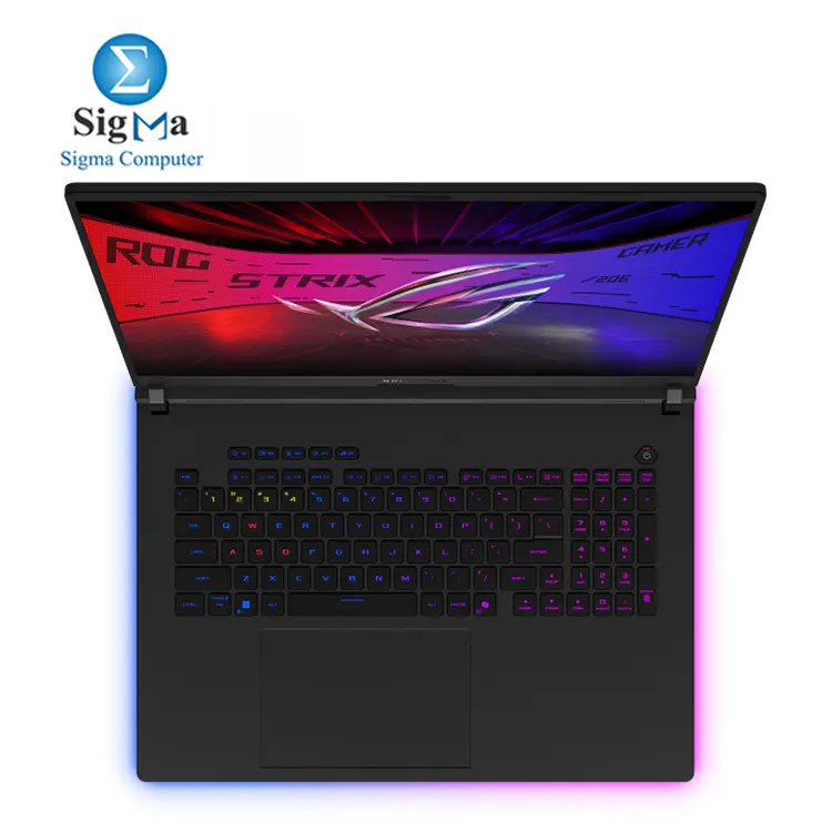 Asus ROG Strix SCAR 18 G835LW-AI642W Intel Core Ultra 9 275HX - NVIDIA RTX 5080 16GB - 64GB DDR5-5600Mhz - 2TB M.2 NVME - 18-Inch 2.5K Mini LED  240Hz - Windows 11
