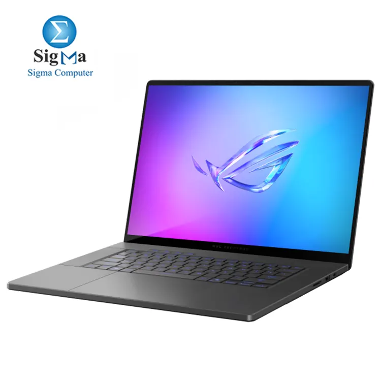 Asus ROG Zephyrus G16 GU605CW-GR164W Intel Core Ultra 9 285H - NVIDIA RTX 5080 16GB - 64GB LPDDR5X 7467MHz - 2TB M.2 NVME - 16-Inch 2.5K OLED 240Hz - Windows 11