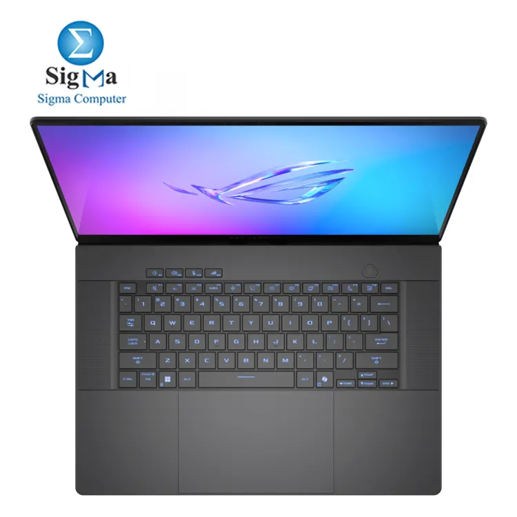 Asus ROG Zephyrus G16 GU605CW-GR164W Intel Core Ultra 9 285H - NVIDIA RTX 5080 16GB - 64GB LPDDR5X 7467MHz - 2TB M.2 NVME - 16-Inch 2.5K OLED 240Hz - Windows 11