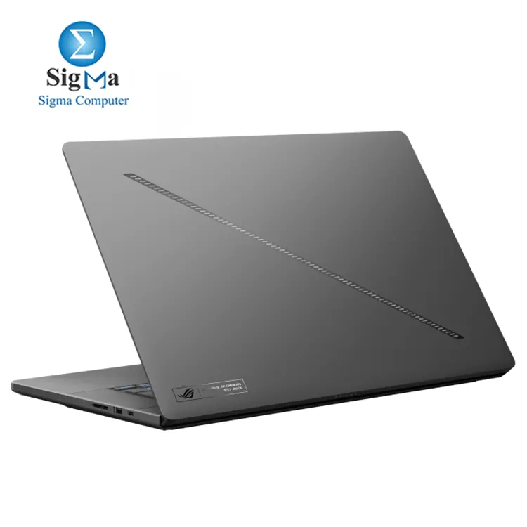 Asus ROG Zephyrus G16 GU605CW-GR164W Intel Core Ultra 9 285H - NVIDIA RTX 5080 16GB - 64GB LPDDR5X 7467MHz - 2TB M.2 NVME - 16-Inch 2.5K OLED 240Hz - Windows 11