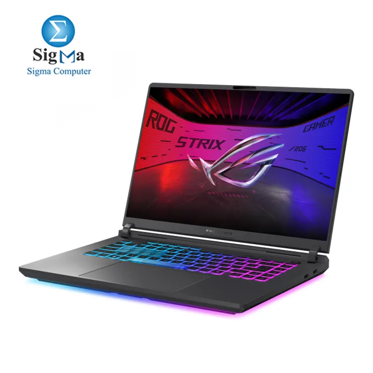 Asus ROG Strix G16 G615LR-GR132W Intel Core Ultra 9 275HX - NVIDIA RTX 5070 Ti 12GB - 32GB DDR5-5600MHz - 1TB M.2 NVME - 16-Inch WUXGA 165Hz IPS 100  sRGB - Windows 11
