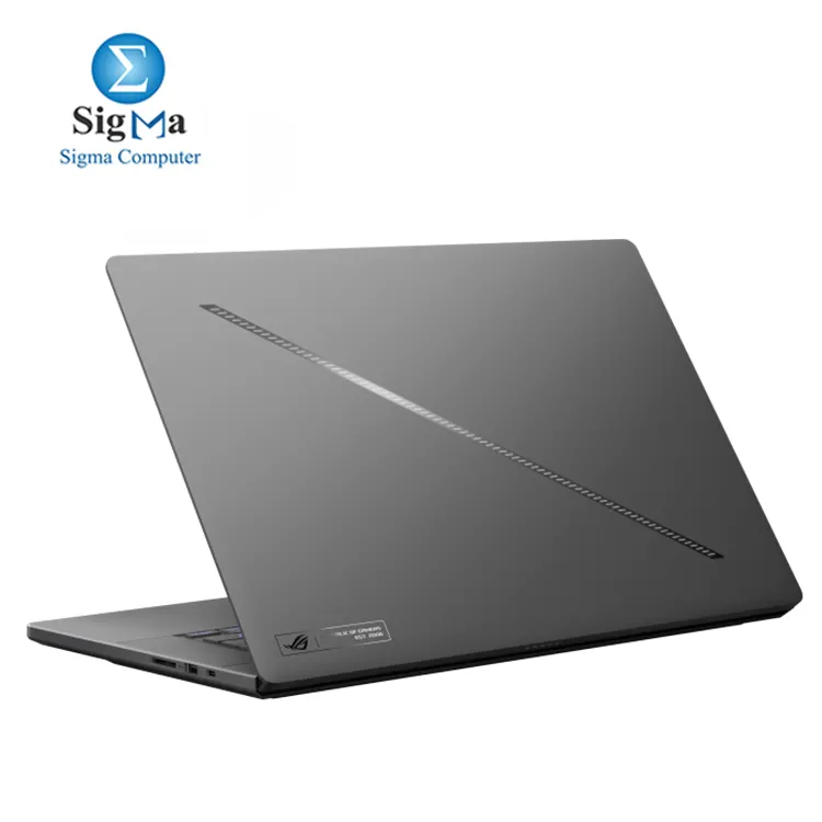 Asus ROG Zephyrus G14 GA403WR-GR320W AMD Ryzen AI 9 HX 370  - NVIDIA RTX 5070 Ti 12GB - 32GB LPDDR5X 8000MHz - 1TB M.2 NVME - 14-Inch 3K OLED 120Hz - Windows 11
