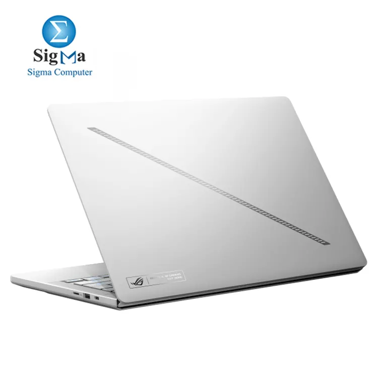 ASUS ROG Zephyrus G14 GA403WR-WH320W AMD Ryzen AI 9 HX 370 - NVIDIA RTX 5070 Ti 12GB - 32GB LPDDR5X 8000MHz - 1TB M.2 NVME - 14-Inch 3K OLED 120Hz - Windows 11