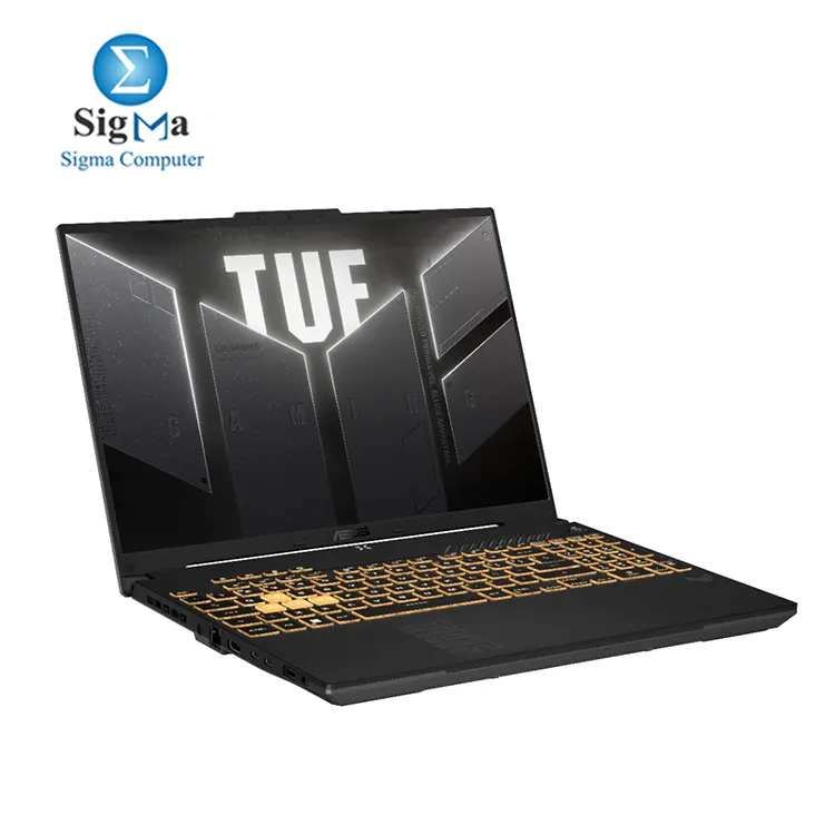 ASUS TUF Gaming F16 FX607VU-RL165W Intel Core 5 210H - NVIDIA RTX 4050 6GB - 16GB DDR5 5600MHz - 512GB M.2 NVME - 16-Inch FHD  144Hz IPS-level G-Sync - Windows 11