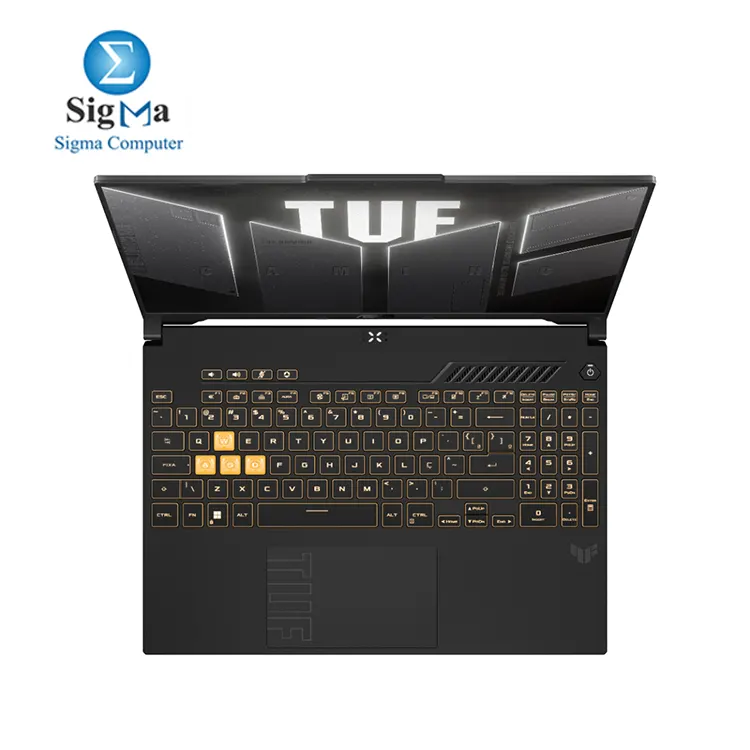 ASUS TUF Gaming F16 FX607VU-RL165W Intel Core 5 210H - NVIDIA RTX 4050 6GB - 16GB DDR5 5600MHz - 512GB M.2 NVME - 16-Inch FHD  144Hz IPS-level G-Sync - Windows 11