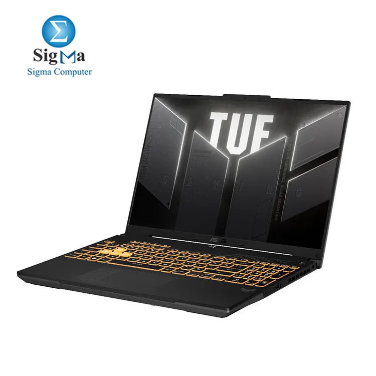 ASUS TUF Gaming F16 FX607VU-RL805W Intel Core 5 210H - NVIDIA RTX 4050 6GB - 8GB DDR5 5600MHz - 512GB M.2 NVME - 16-Inch FHD 144Hz IPS-level G-SYNC - Windows 11