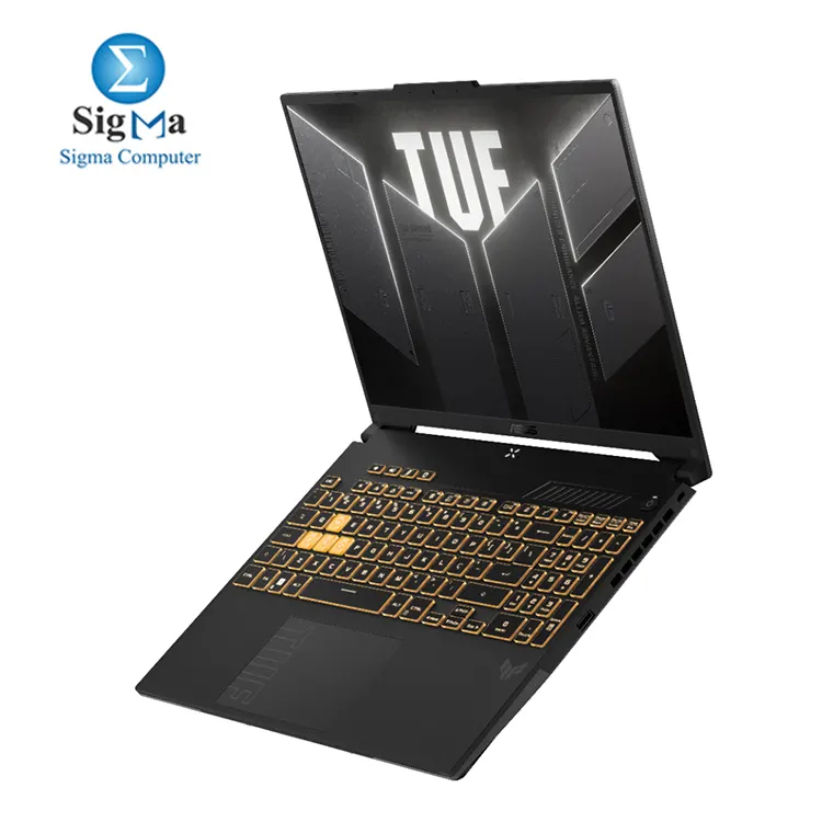 ASUS TUF Gaming F16 FX607VU-RL805W Intel Core 5 210H - NVIDIA RTX 4050 6GB - 8GB DDR5 5600MHz - 512GB M.2 NVME - 16-Inch FHD 144Hz IPS-level G-SYNC - Windows 11