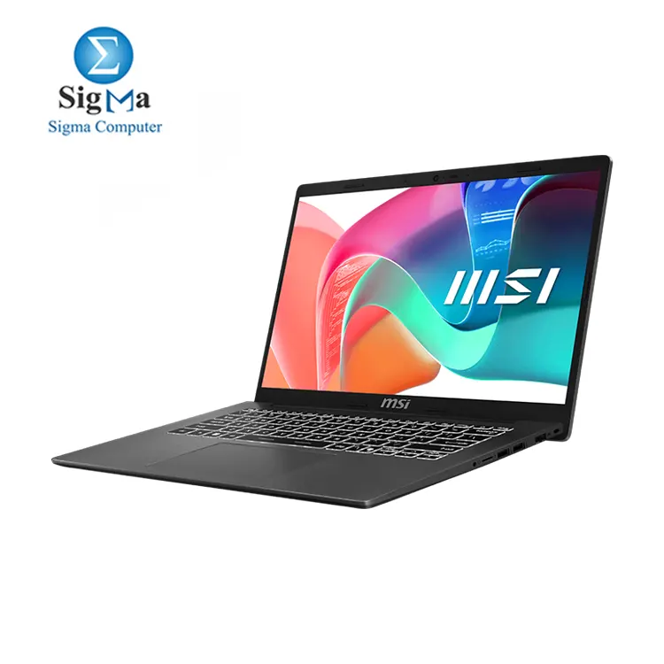 MSI Modern 15 F13MG  Intel Core i5-1334U - Intel Iris Xe Graphics - 8GB DDR4 3200MHz - 512GB M.2 NVME -  15.6 FHD IPS 60HZ - Free DOS