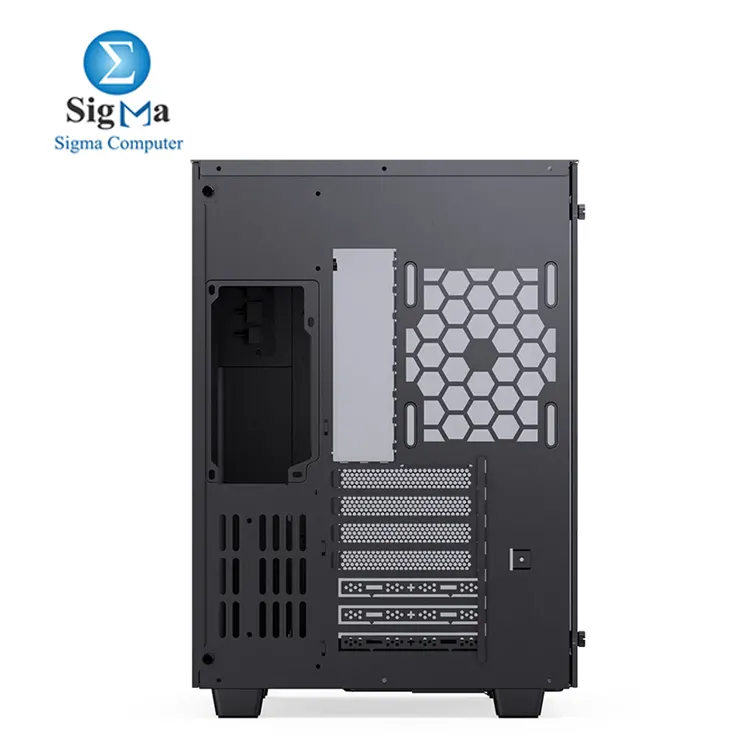 Jonsbo TK-3     ATX case  steel   tempered glass  supports GPUs up to 420mm  CPU coolers 165mm  ATX PSUs 220mm  top bottom 360mm radiators  USB-C front I O.