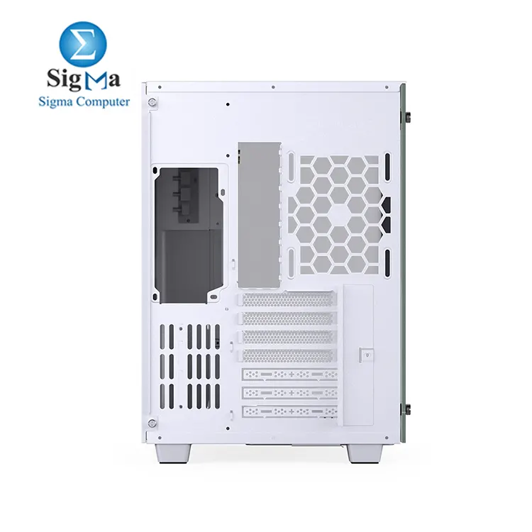 Jonsbo TK-3 White – ATX case, supports GPUs up to 420mm, CPU coolers 165mm, ATX PSUs 220mm, 3.5